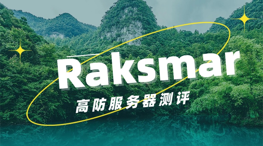 Raksmart海外高防服务器测评