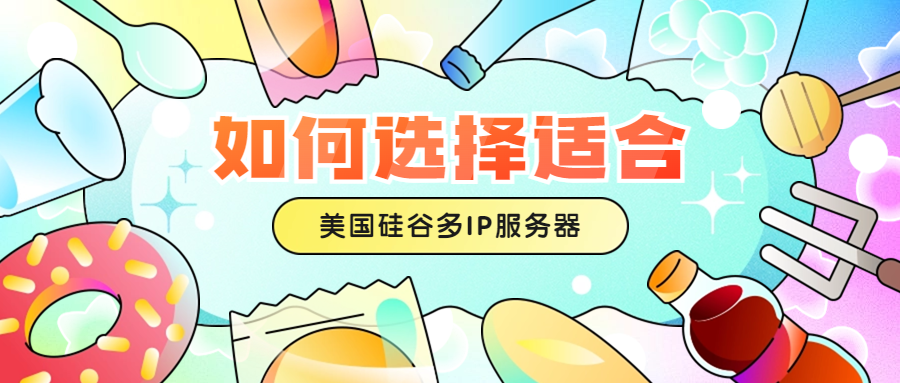 如何选择适合的美国硅谷多IP服务器
