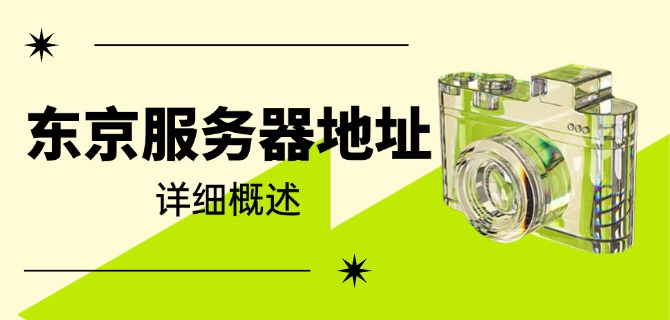 东京服务器地址详细概述