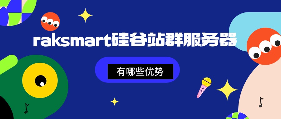 raksmart硅谷站群服务器有哪些优势