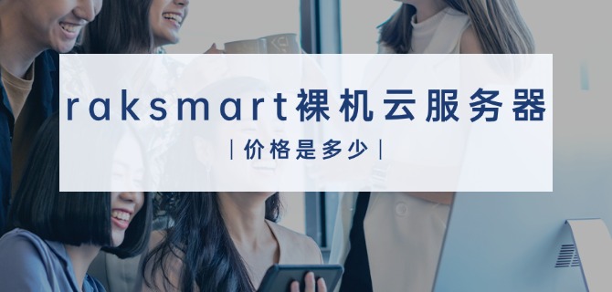 raksmart裸机云服务器的价格是多少