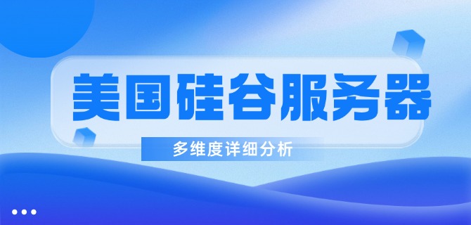 美国硅谷服务器多维度详细分析