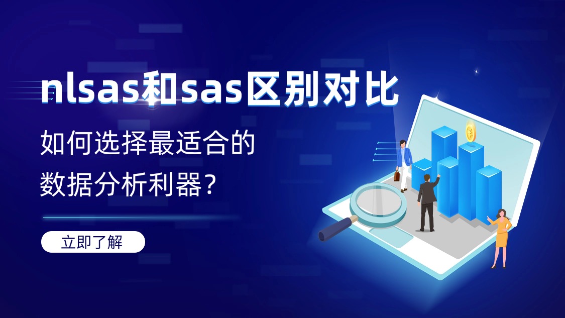 nlsas和sas区别对比：如何选择最适合的数据分析利器？