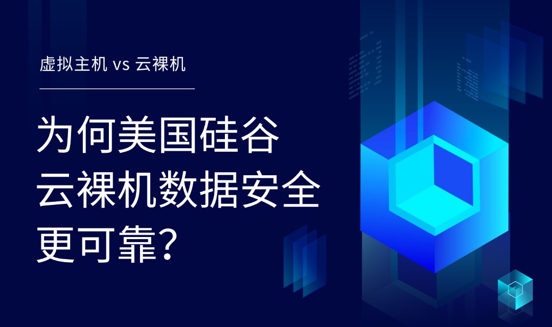 虚拟主机 vs 云裸机：为何美国硅谷云裸机数据安全更可靠？