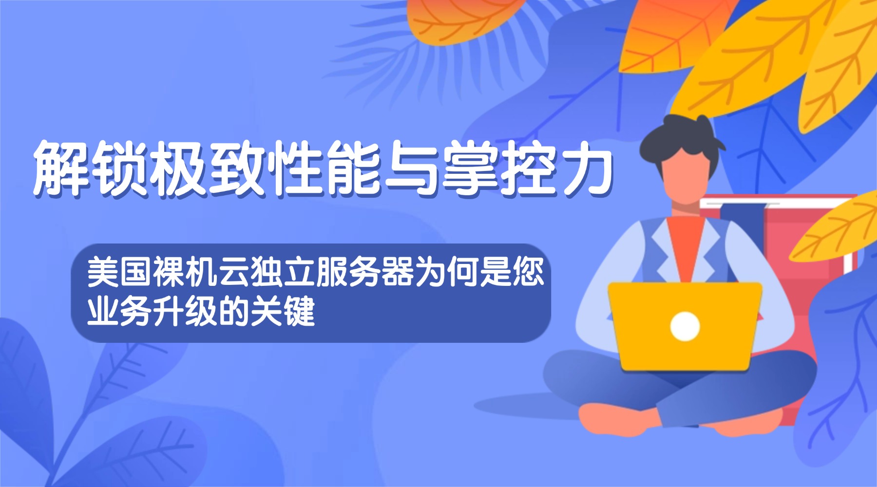 解锁极致性能与掌控力：美国裸机云独立服务器为何是您业务升级的关键