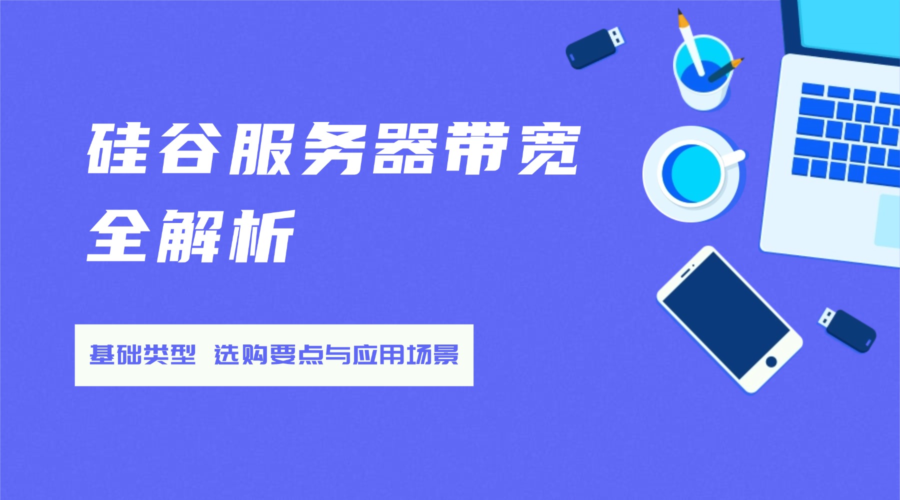 硅谷服务器带宽全解析:基础类型 选购要点与应用场景的图片