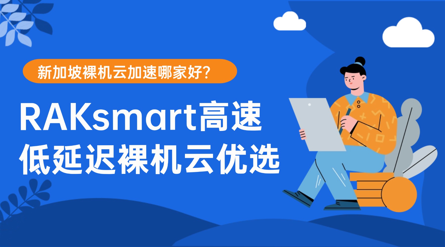 新加坡裸机云加速哪家好？RAKsmart高速低延迟裸机云优选