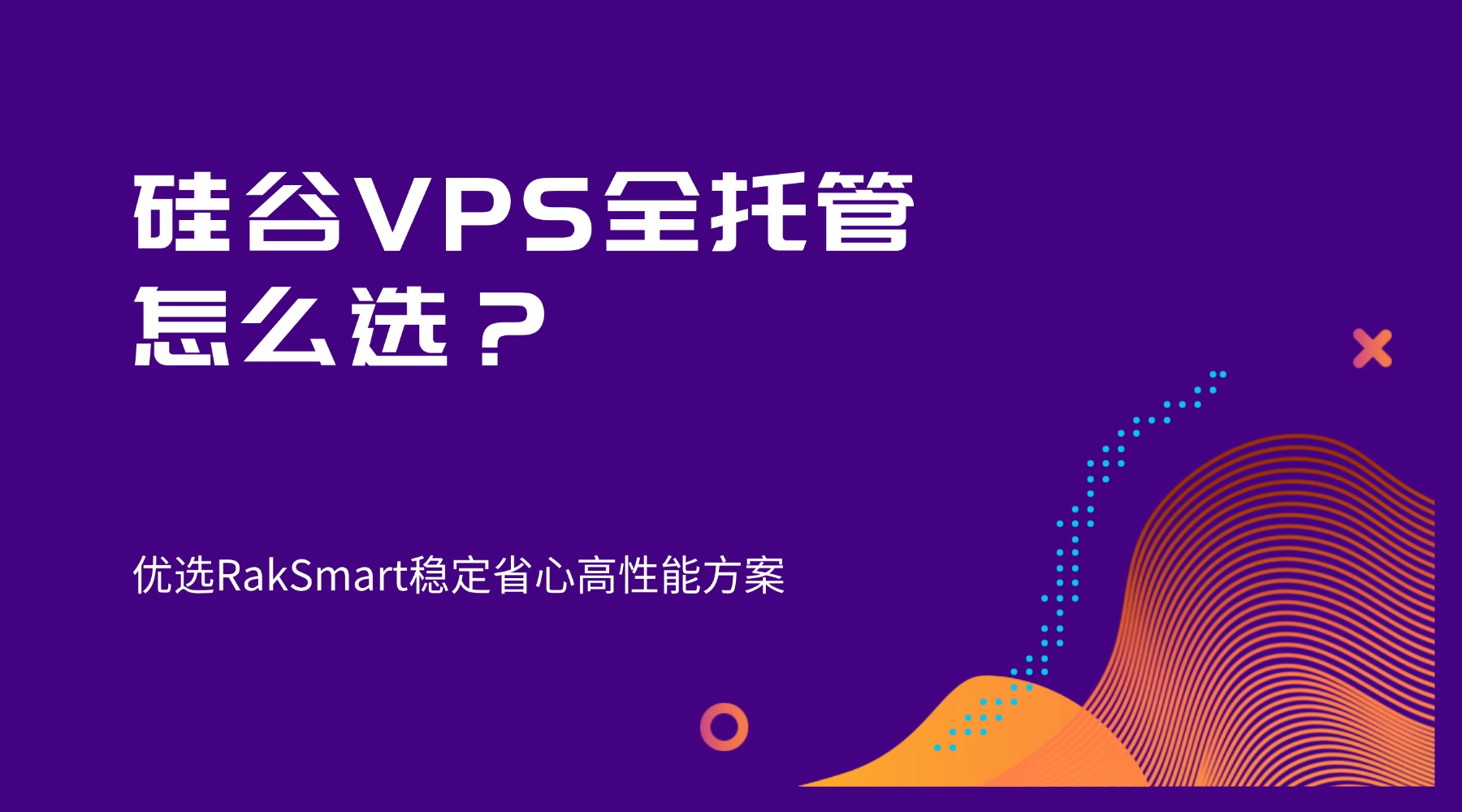 硅谷VPS全托管怎么选？优选RakSmart稳定省心高性能方案