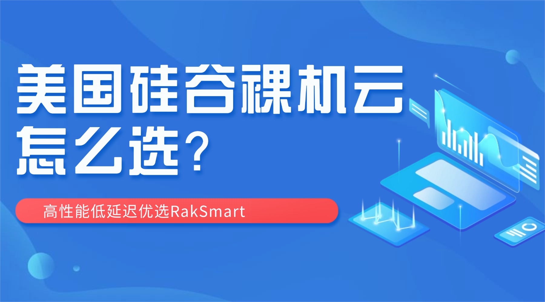 美国硅谷裸机云怎么选？高性能低延迟优选RakSmart