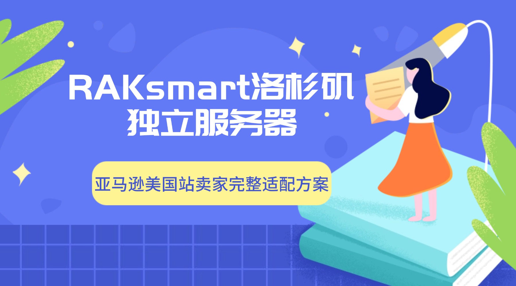 RAKsmart洛杉矶独立服务器 亚马逊美国站卖家完整适配方案