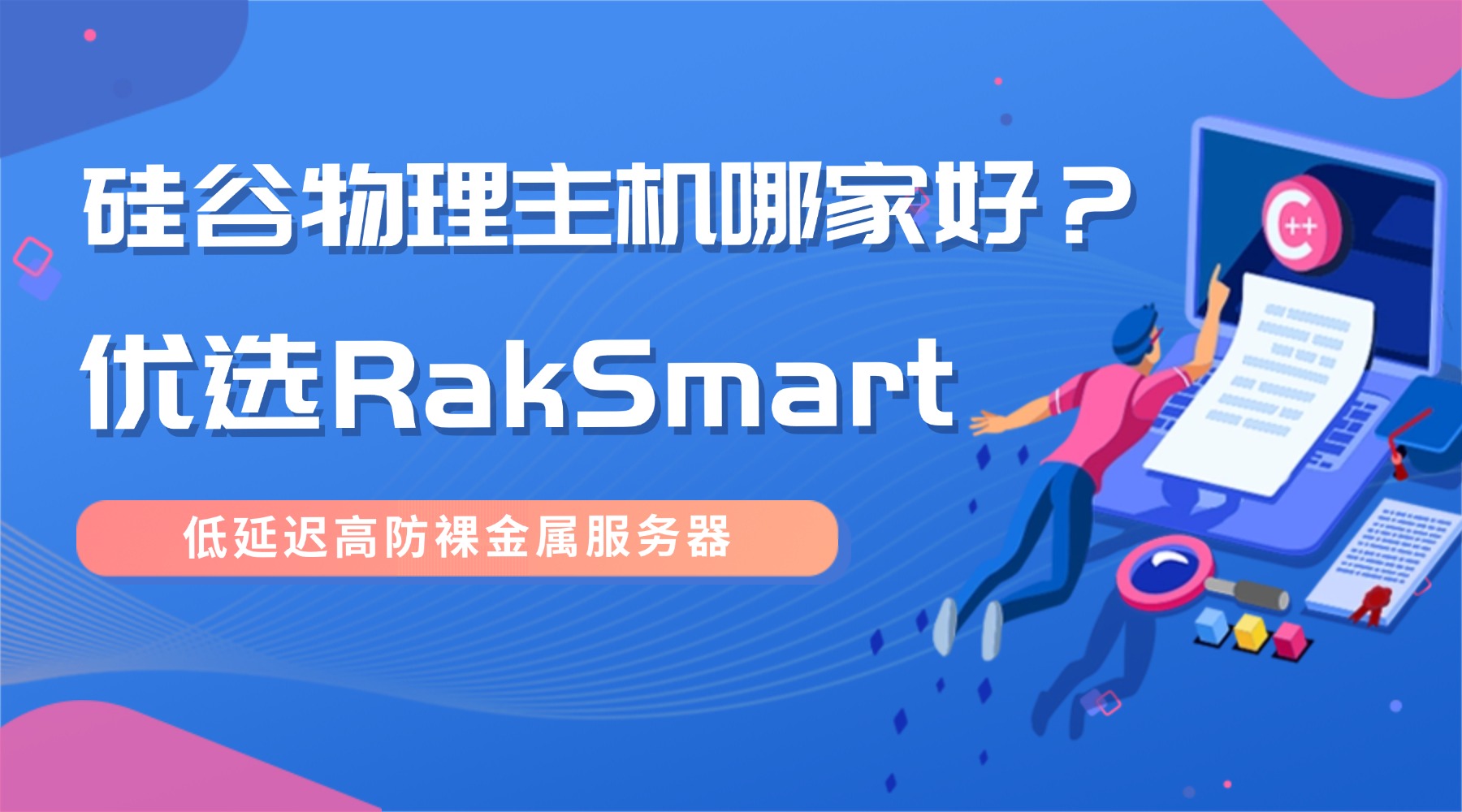 硅谷物理主机哪家好？优选RakSmart低延迟高防裸金属服务器