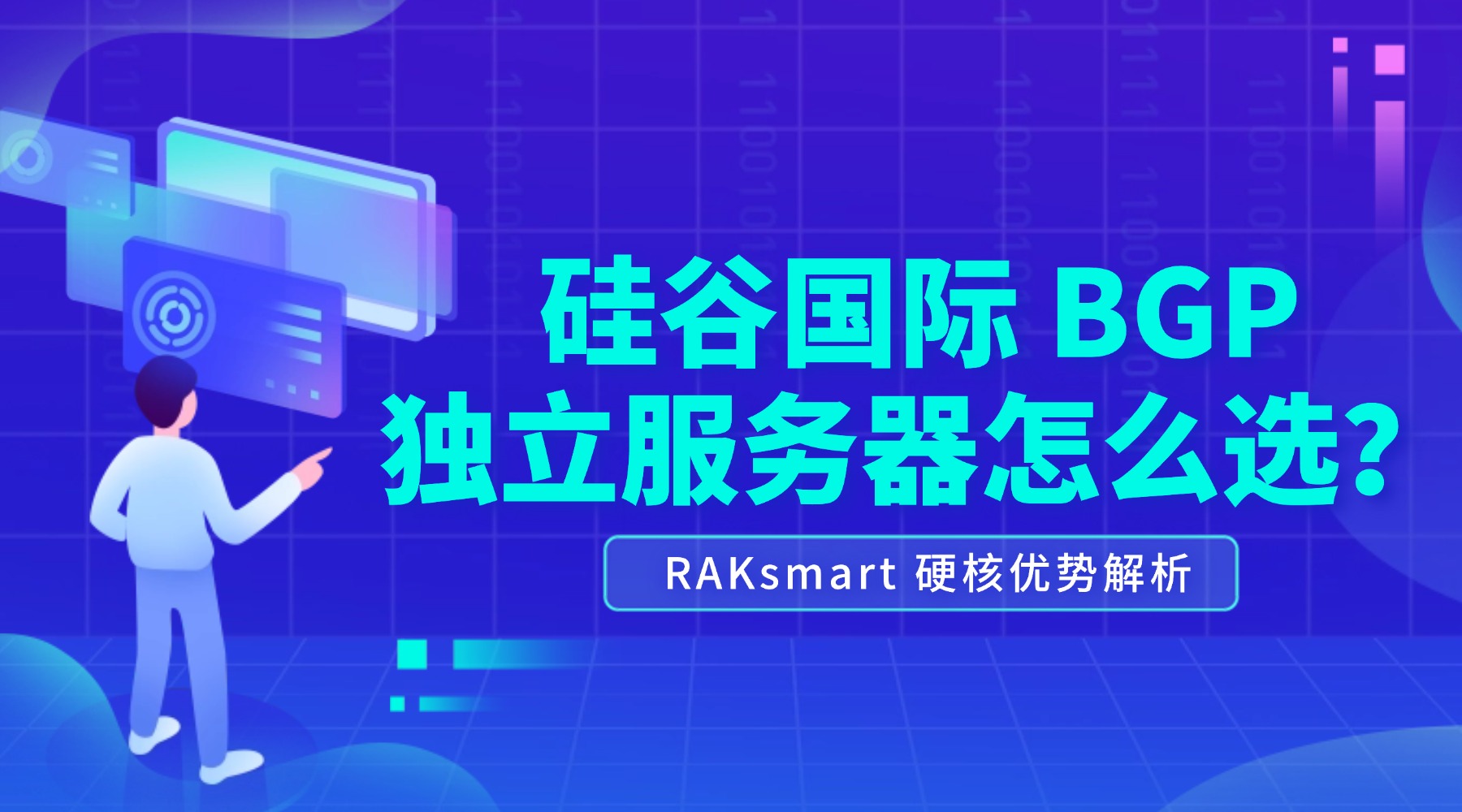 硅谷国际 BGP 独立服务器怎么选?RAKsmart 硬核优势解析的图片