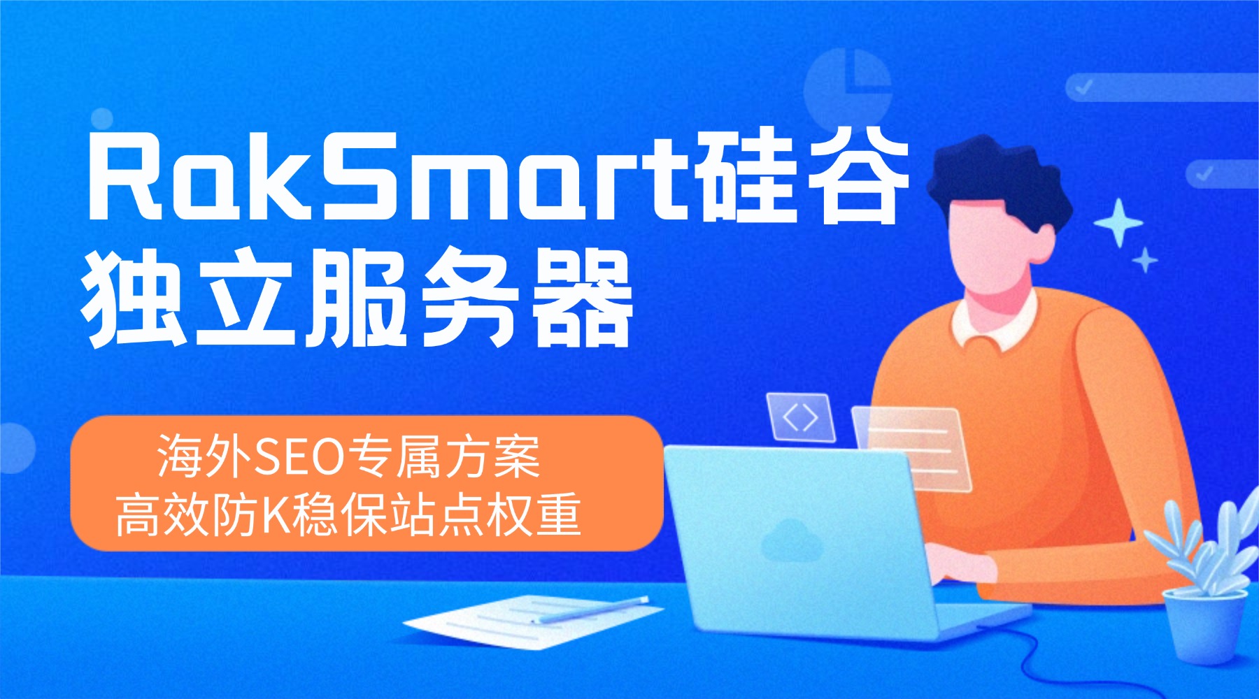 RakSmart硅谷独立服务器：海外SEO专属方案 高效防K稳保站点权重