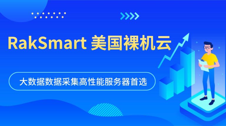 RakSmart 美国裸机云 大数据数据采集高性能服务器首选