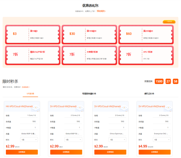 RakSmart 双十一大促来袭 海外 VPS 裸机云年度抄底 出海业务囤机好时机的图片