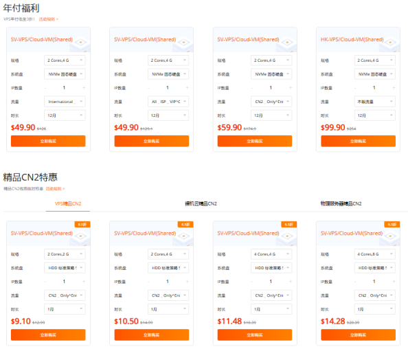 RakSmart双十一×黑五年度大促 全年最低价 VPS .99/月起+0新人券的图片