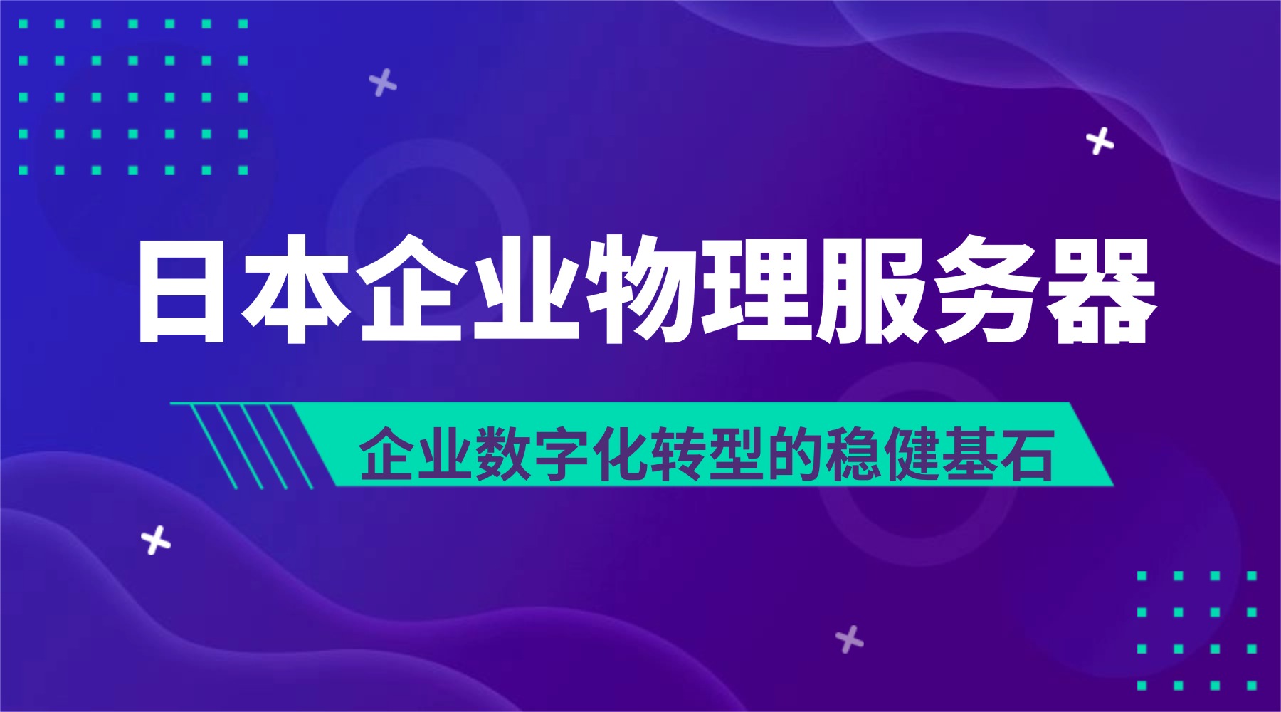 日本企业物理服务器：企业数字化转型的稳健基石
